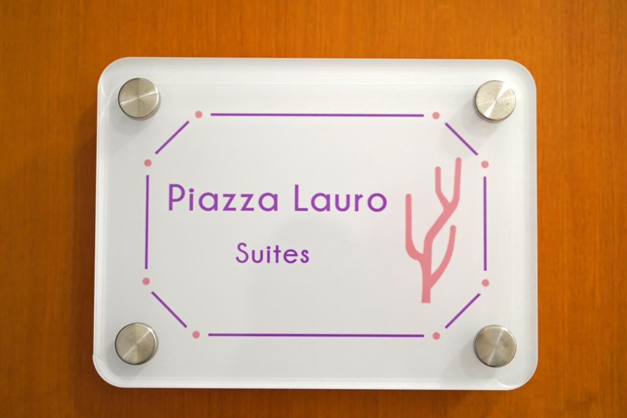 Piazza Lauro Suites Sorrent Exterior foto